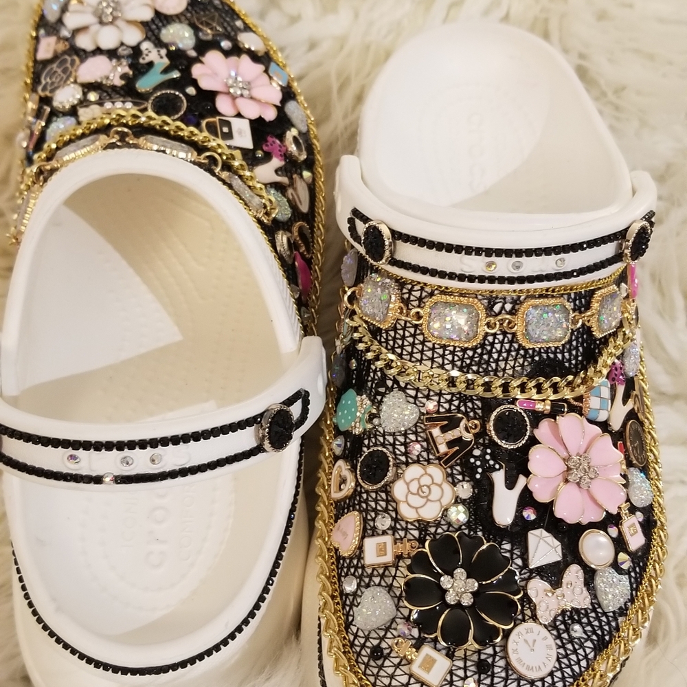 Womens Customized Crocs